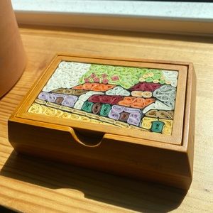 Trinket/ Jewelry box catch all dish from Vietnam